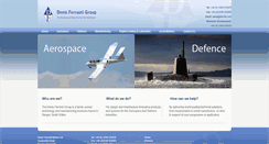 Desktop Screenshot of dferrantigroup.com