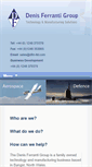 Mobile Screenshot of dferrantigroup.com